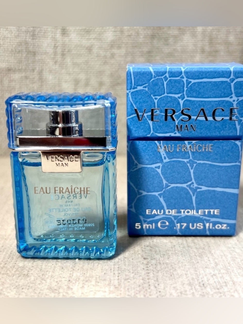 💙 Versace Man Eau Fraiche mini